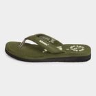 Womens Printed Sliders, Olive, small image number null