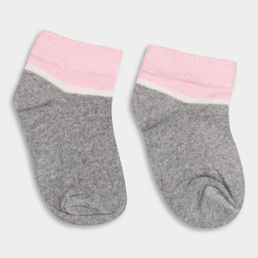 Girls' Socks, Light Pink, large image number null