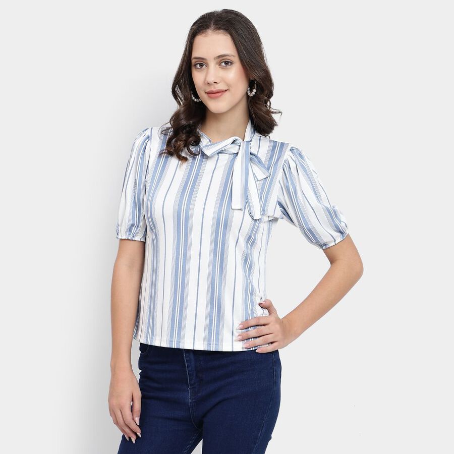 Ladies' Top, Light Blue, large image number null