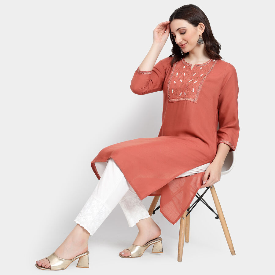 Ladies' Kurta, Lilac, large image number null