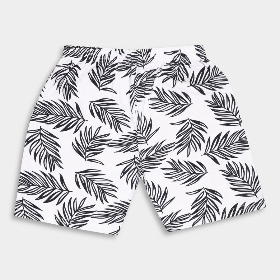 Girls' Shorts, ऑफ व्हाइट, large image number null