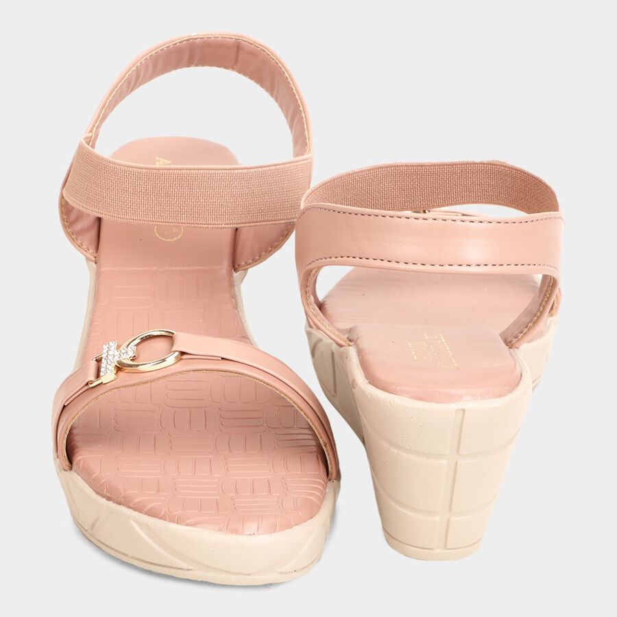 Ladies' Formal Sandals, पीच, large image number null