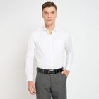 Men's Formal Shirt, White, small image number null