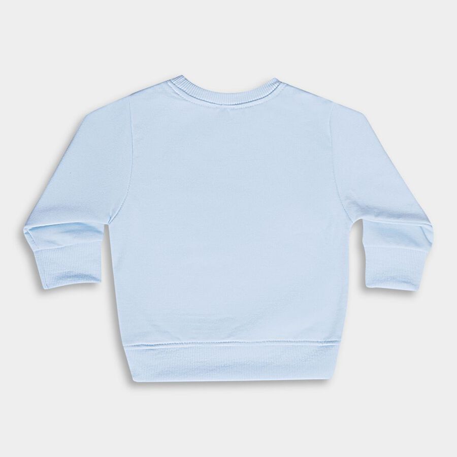 Infants' Sweatshirt, Light Blue, large image number null