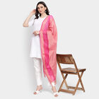 Ladies' Dupatta, Fuchsia, small image number null