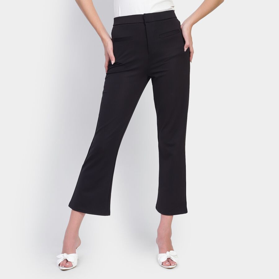 Ladies' Trouser, Black, large image number null