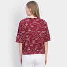 Ladies' Cotton Top, Wine, small image number null
