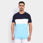 Men's 100% Cotton T-Shirt, नेवी ब्लू, small image number null
