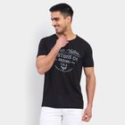 Men's T-Shirt, काला, small image number null