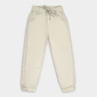 Boys' Cotton Trouser, Light Grey, small image number null