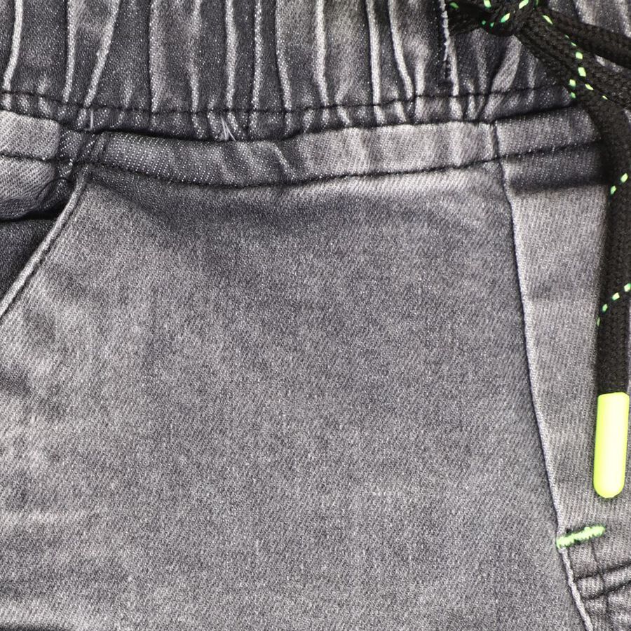 Boys' Jeans, गहरा ग्रे, large image number null