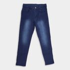 Boys's Jeans, Dark Blue, small image number null