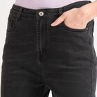 Ladies' Jeans, काला, small image number null