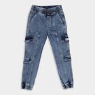 Boys' Jeans, मध्यम नीला, small image number null