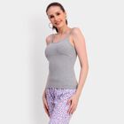 Ladies' Slips, Melange Light Grey, small image number null