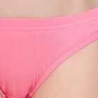 Ladies' Cotton Panty, Coral, small image number null