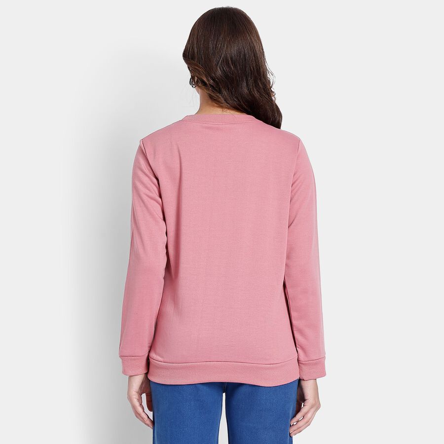 Ladies' Sweatshirt, Light Pink, large image number null