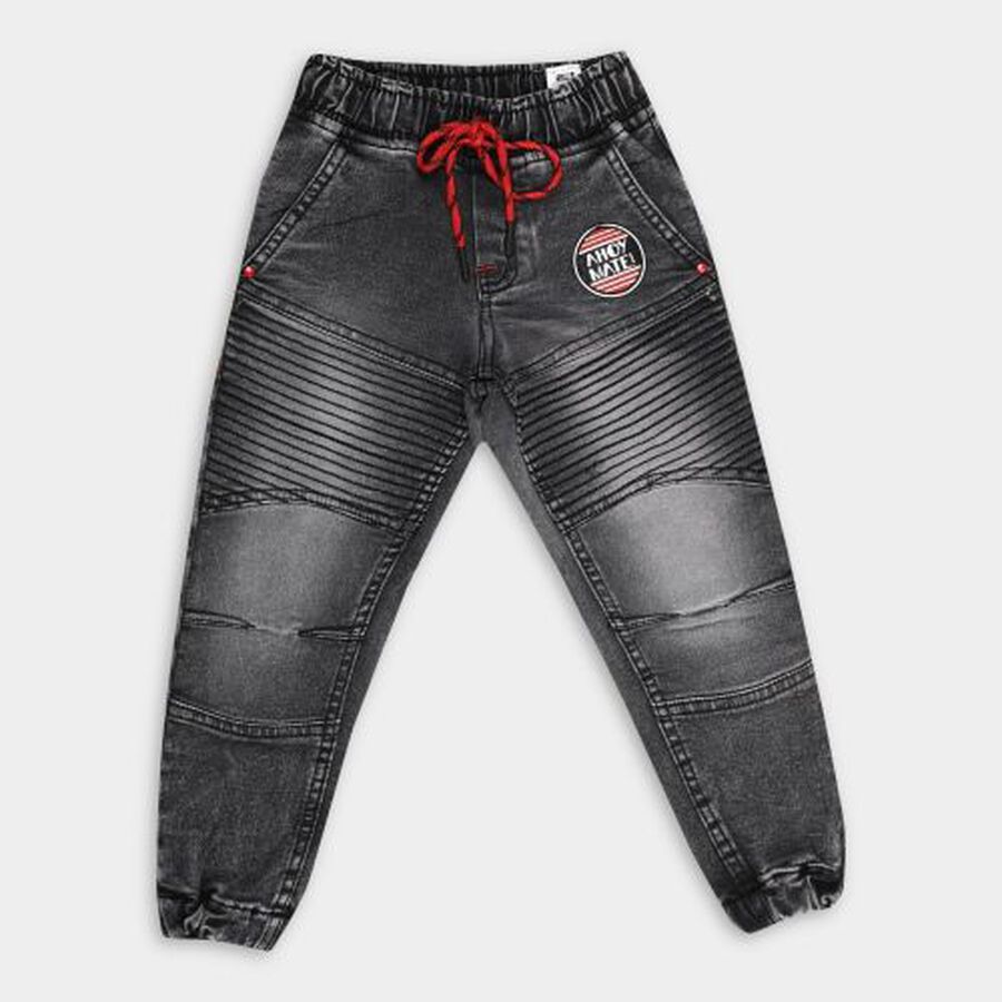 Boys' Jeans, Black, large image number null