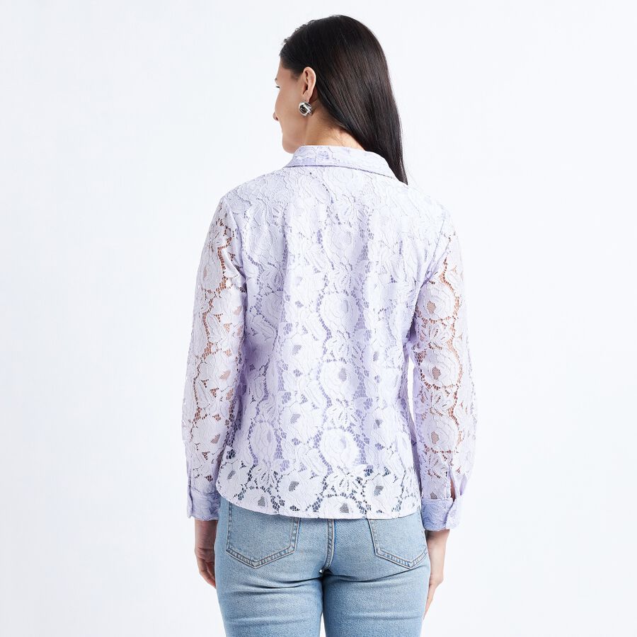 Ladies' Shirt, Lilac, large image number null