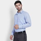 Men's Cotton Formal Shirt, Mid Blue, small image number null