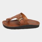 Mens Floater Sandals, टैन, small image number null