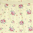 Girls' Cotton Bloomer, Yellow, small image number null