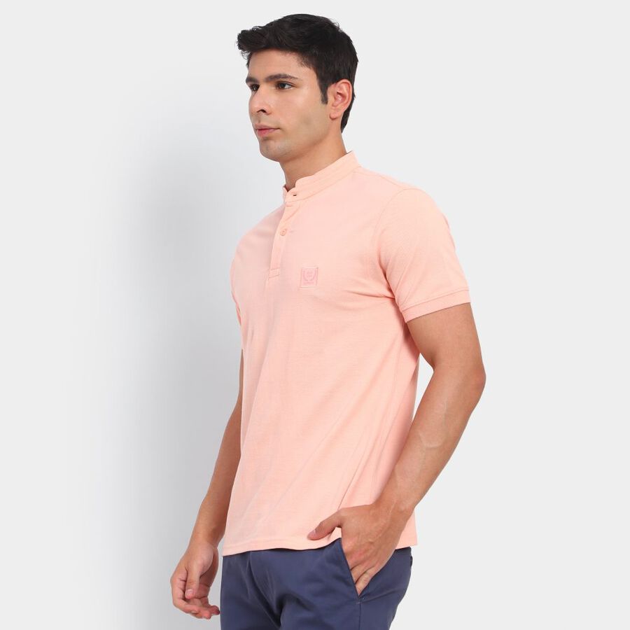 Men's T-Shirt, Peach, large image number null