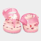 Kids Printed Slippers, गुलाबी, small image number null