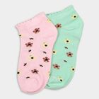 Girls' Socks, हल्का हरा, small image number null