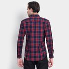 Men's 100% Cotton Casual Shirt, Red, small image number null