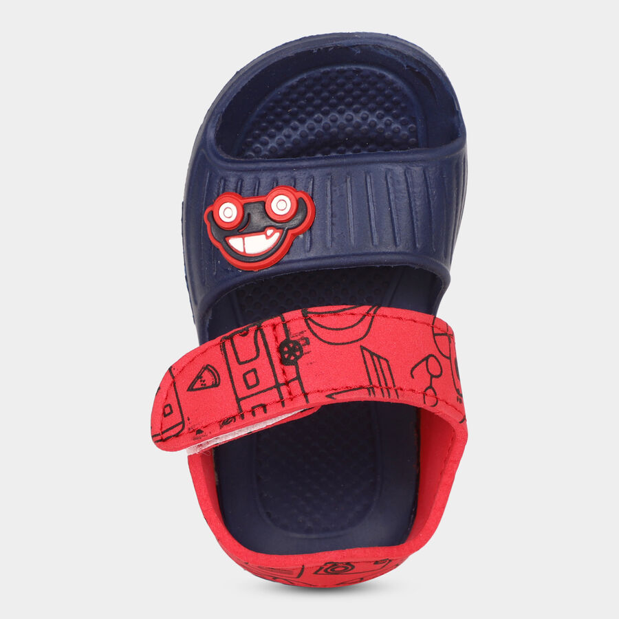 Infants' Sandal, Navy Blue, large image number null