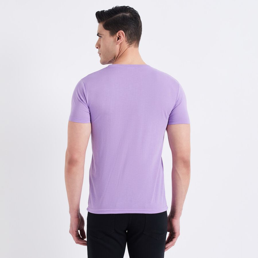 Men's T-Shirt, Purple, large image number null