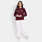 Ladies' Sweatshirt, Wine, small image number null