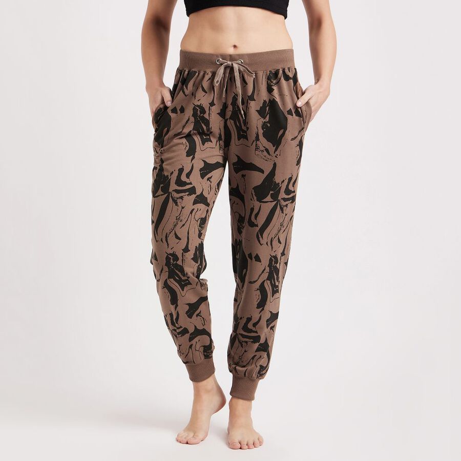 Ladies' Track Pant, Brown, large image number null