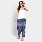 Ladies' Palazzos, Navy Blue, small image number null