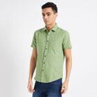 Men's Casual Shirt, Light Green, small image number null