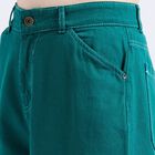 Ladies' Cotton Jeans, Green, small image number null