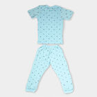 Boys' Cotton Suit Night, Light Blue, small image number null