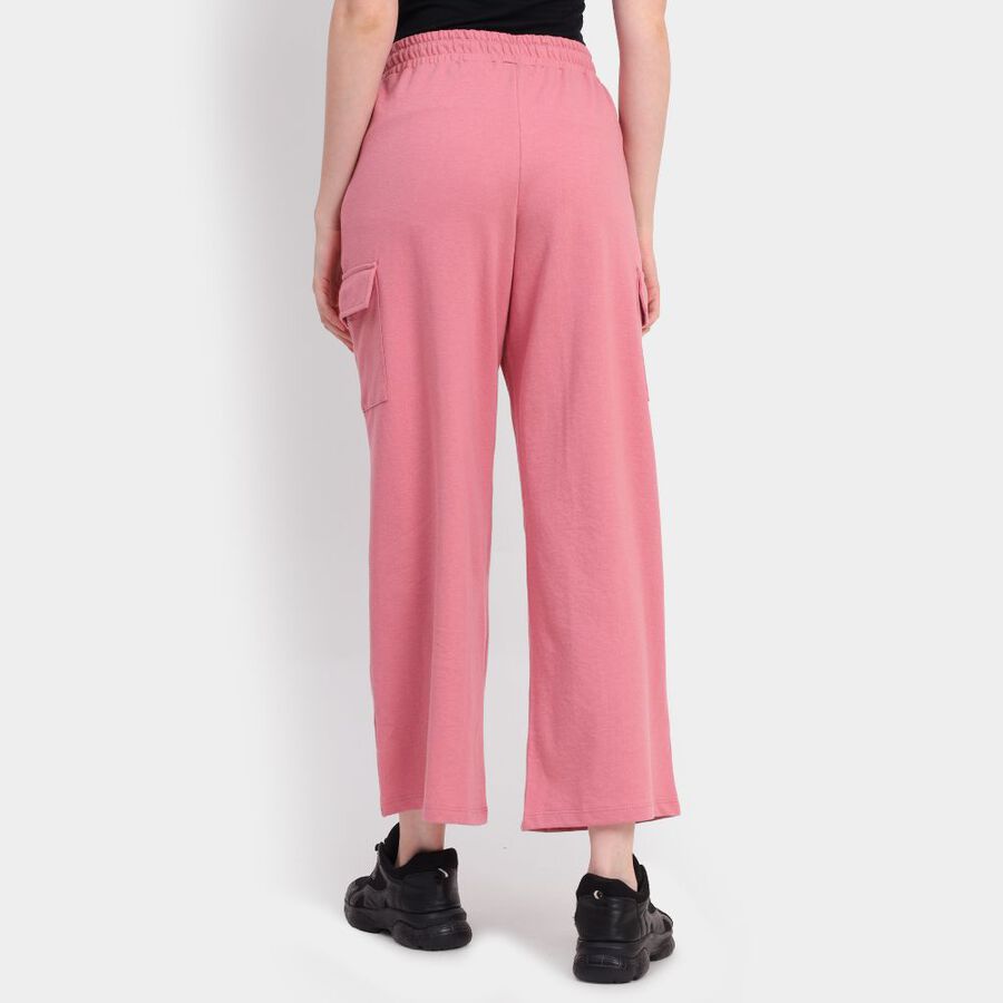 Ladies' Track Pants, Pink, large image number null