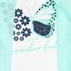 Girls' T-Shirt, हल्का हरा, small image number null