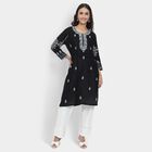 Ladies' Cotton Palazzos, Off White, small image number null