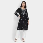 Ladies' Cotton Palazzos, ऑफ व्हाइट, small image number null