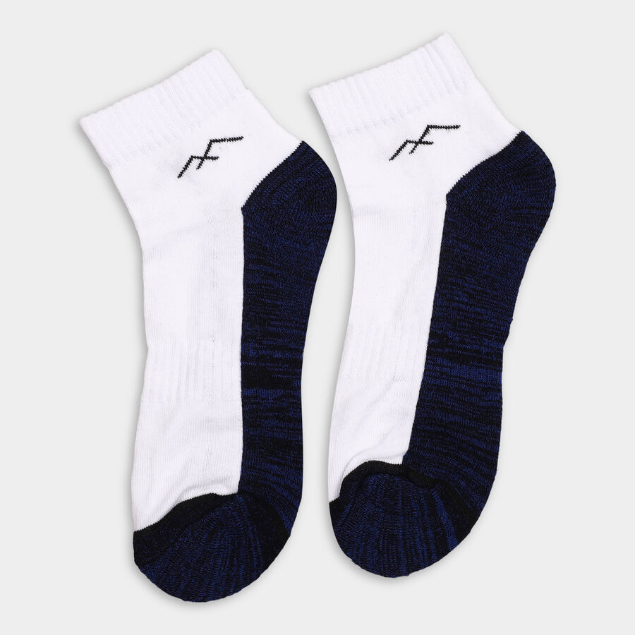 Men's Socks, Navy Blue, large image number null