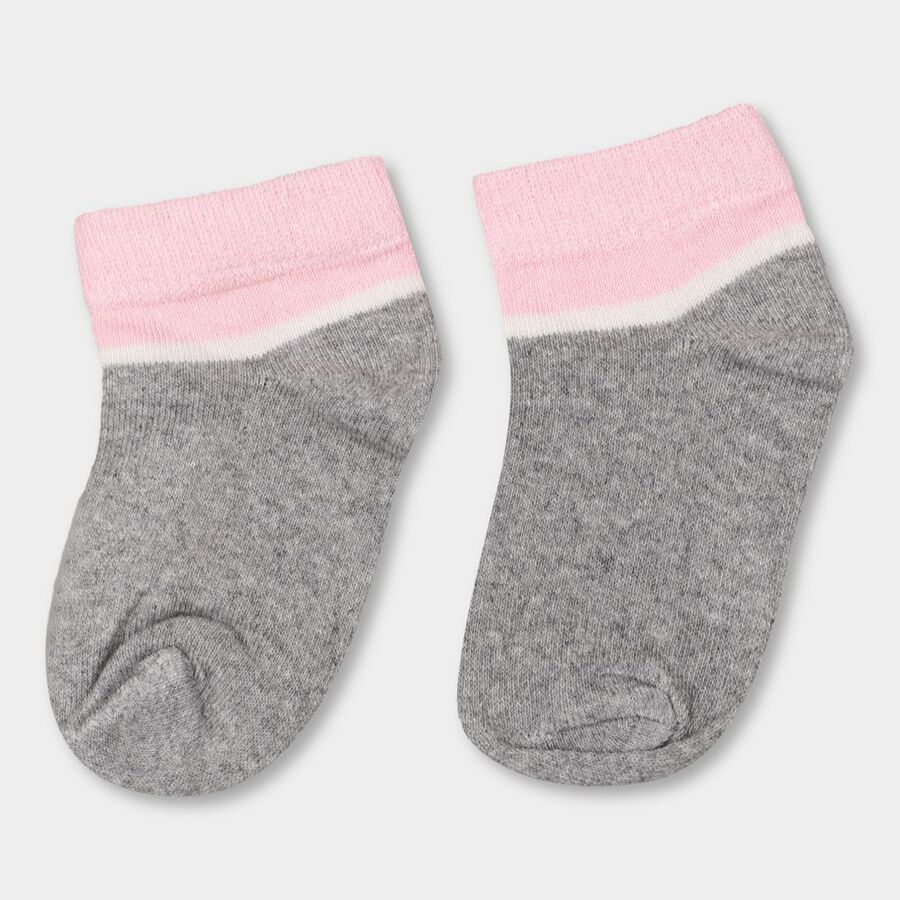 Girls' Socks, Light Pink, large image number null