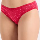 Ladies' Cotton Panty, Red, small image number null