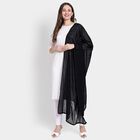 Ladies' Dupatta, Black, small image number null