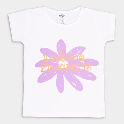 Girls' Cotton T-Shirt