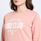 Ladies' Sweatshirt, Pink, small image number null