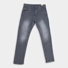 Boys' Jeans, हल्का ग्रे, small image number null