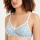 Ladies' Bra, Off White, small image number null